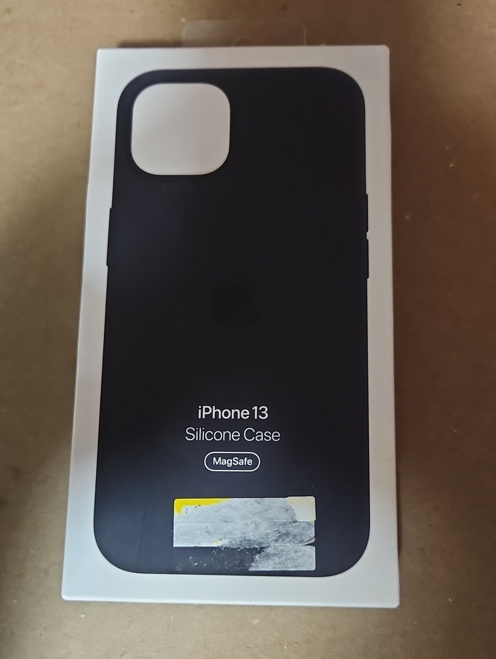 APPLE IPHONE 13 SILICONE CASE: MIDNIGHT (NAVY): NEW IN BOX